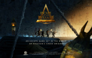 Escape the Lost Pyramid VR Escape Room