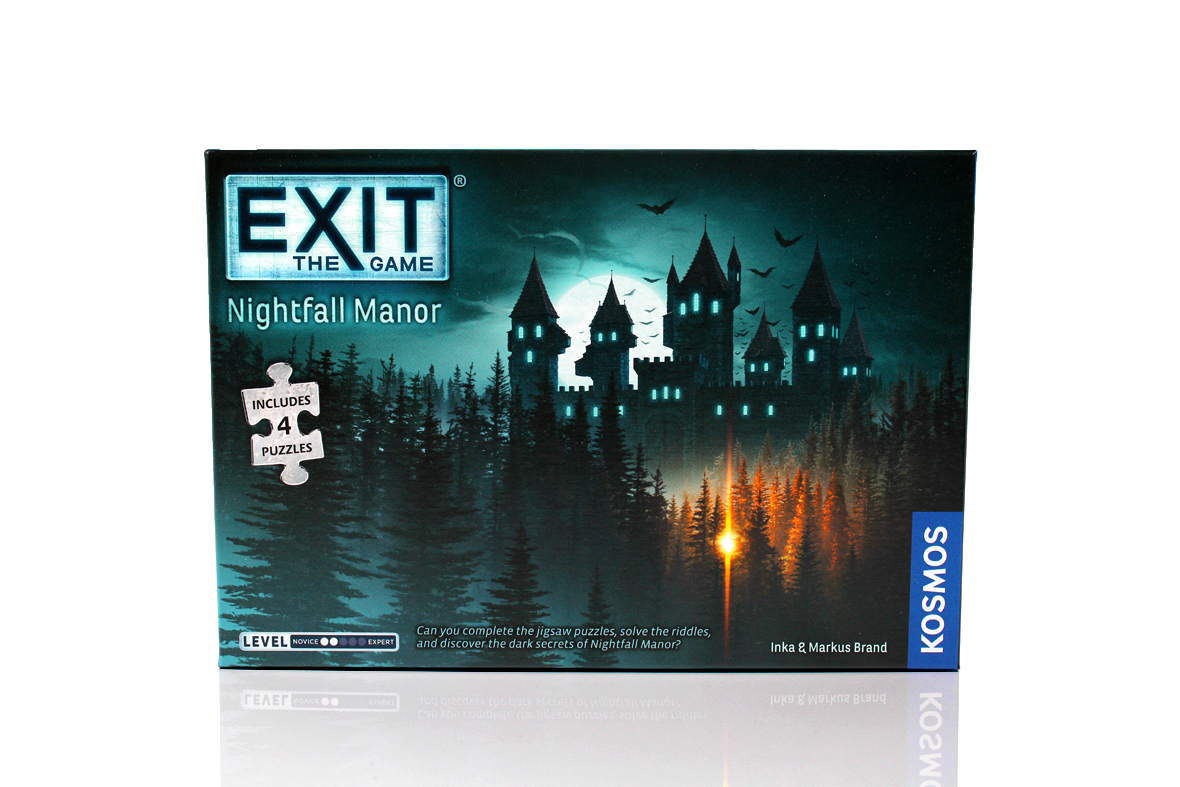 Thames & Kosmos EXIT: The Enchanted Forest| A Kosmos Escape Room Game in a  Box| Family Friendly, Card-Based at-Home Escape Room Experience for 1 to 4